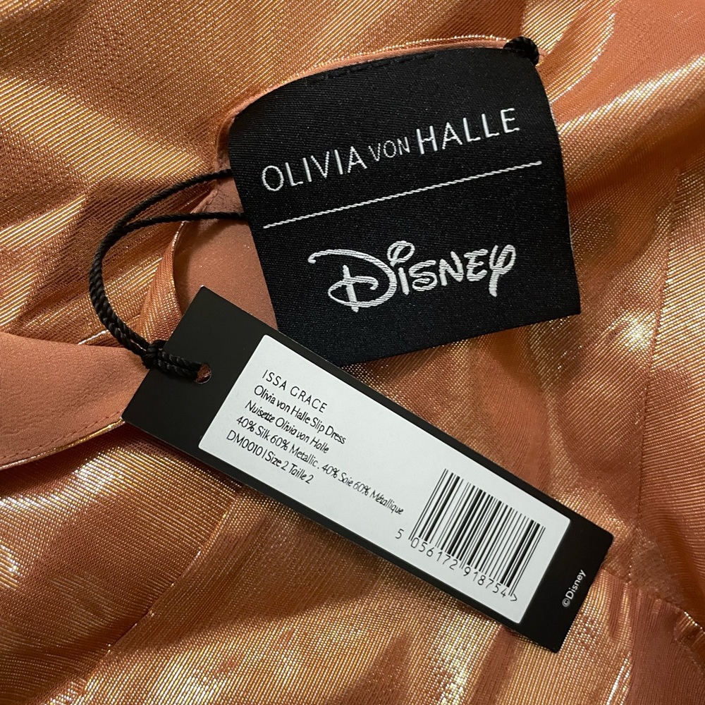 Olivia con Halle silk dress NWT